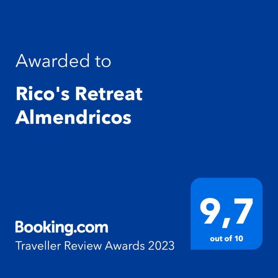 Exceptional Rico'S Country Retreat Almendricos Lägenhet Puerto Lumbreras Exteriör bild